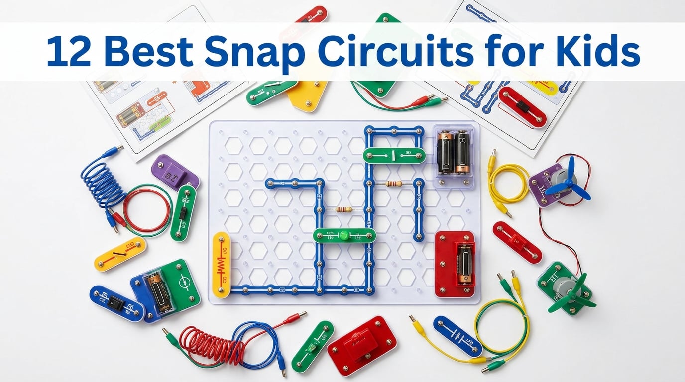 best snap circuits for kids