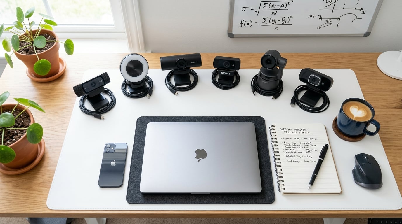best webcams for online teaching