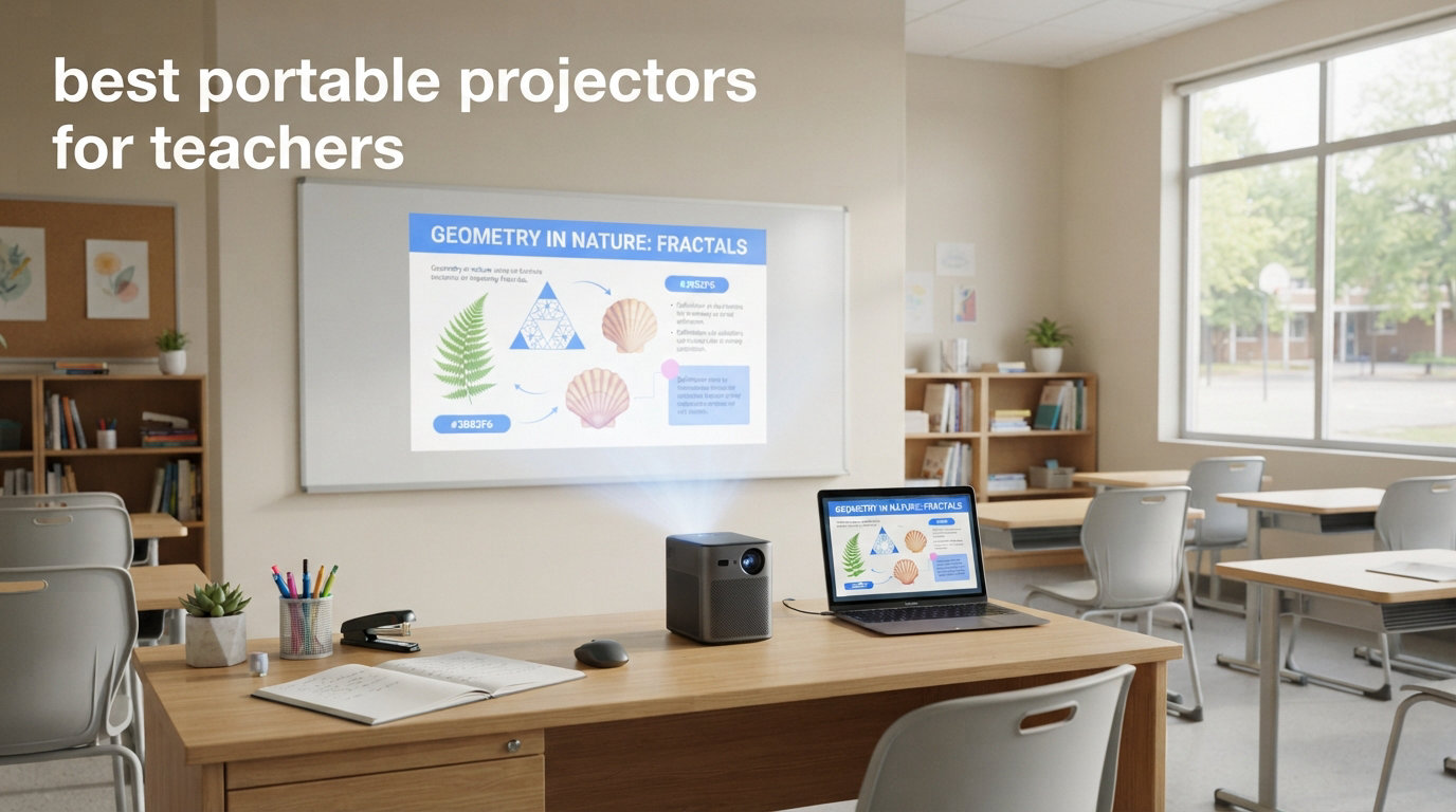 best portable projectors for teachers