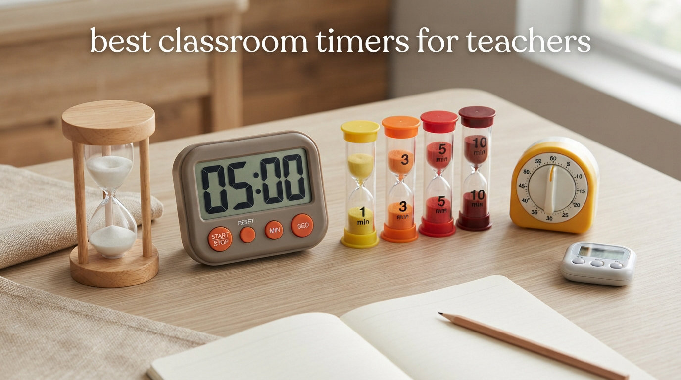 best classroom timers for teachers