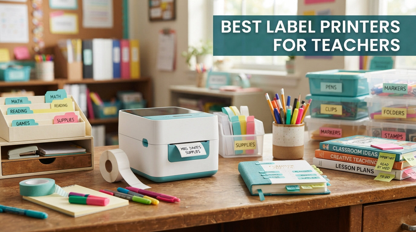 best label printers for teachers