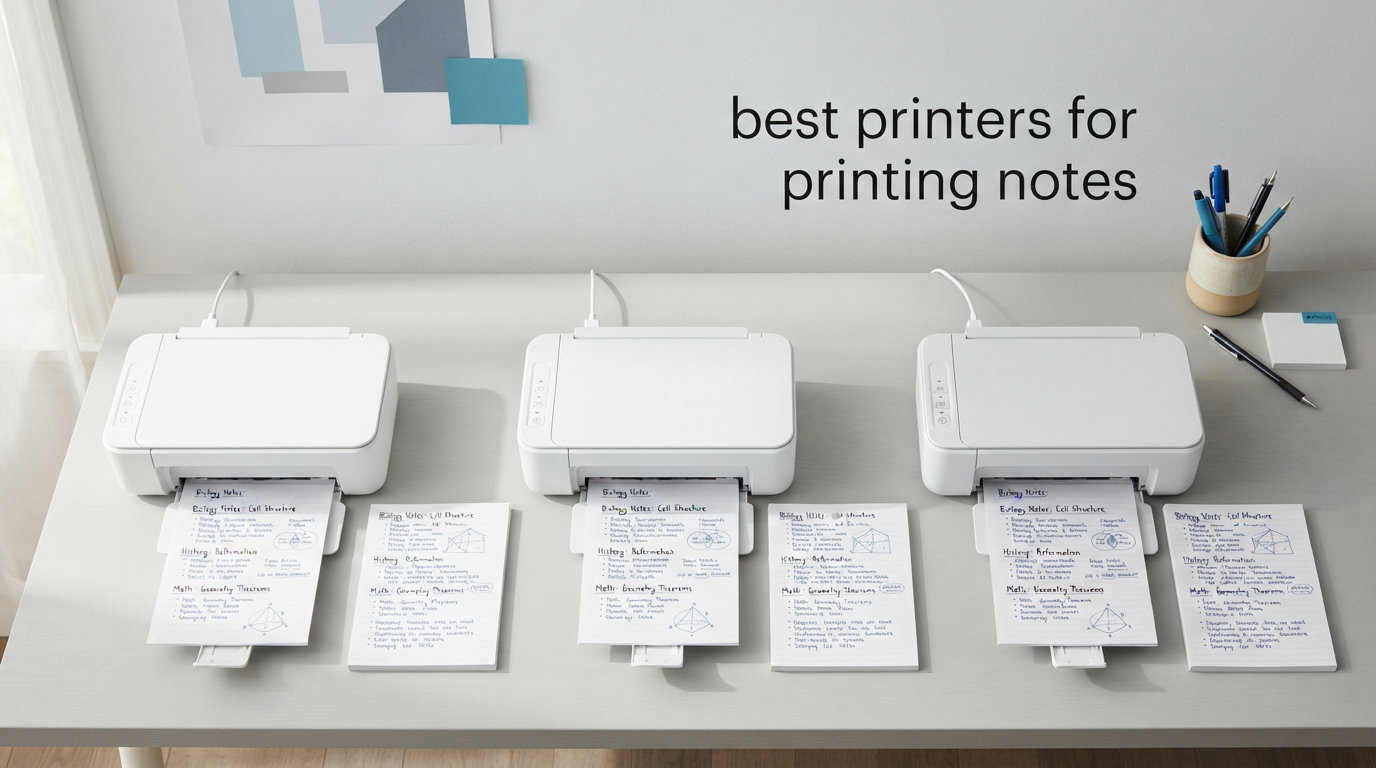 best printers for printing notes