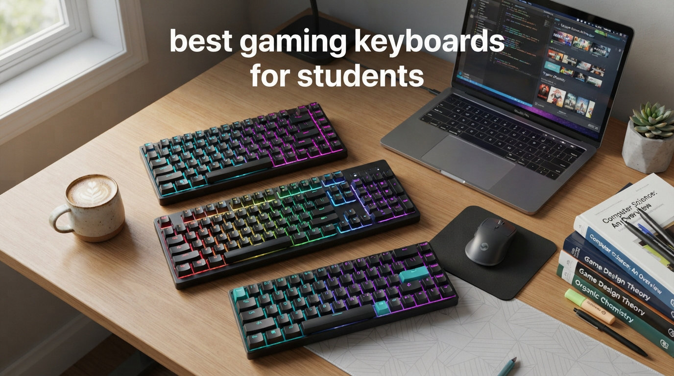 best gaming keyboards for students