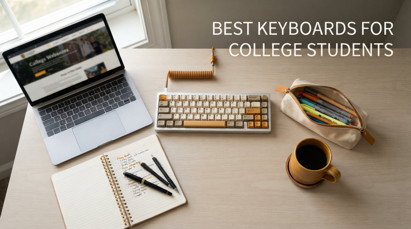 best keyboards for college students