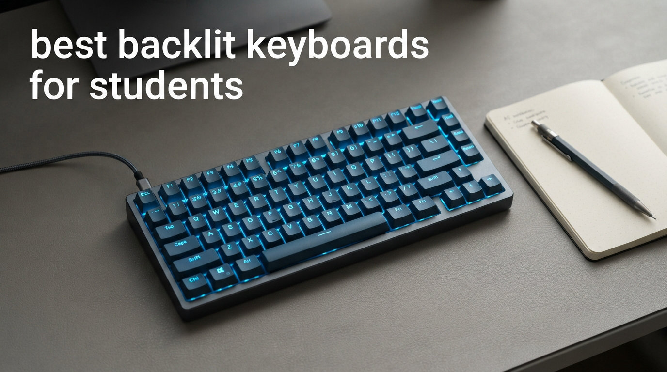 best backlit keyboards for students