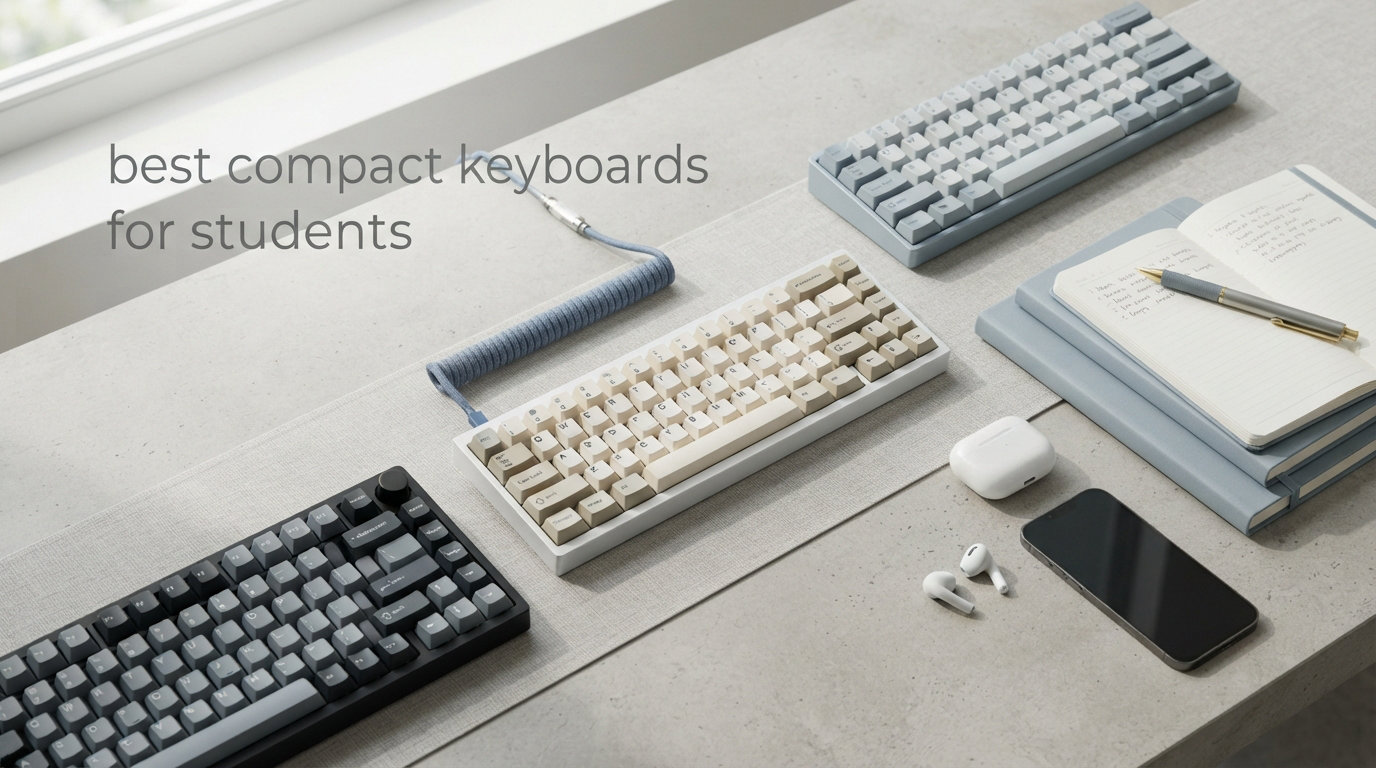 best compact keyboards for students