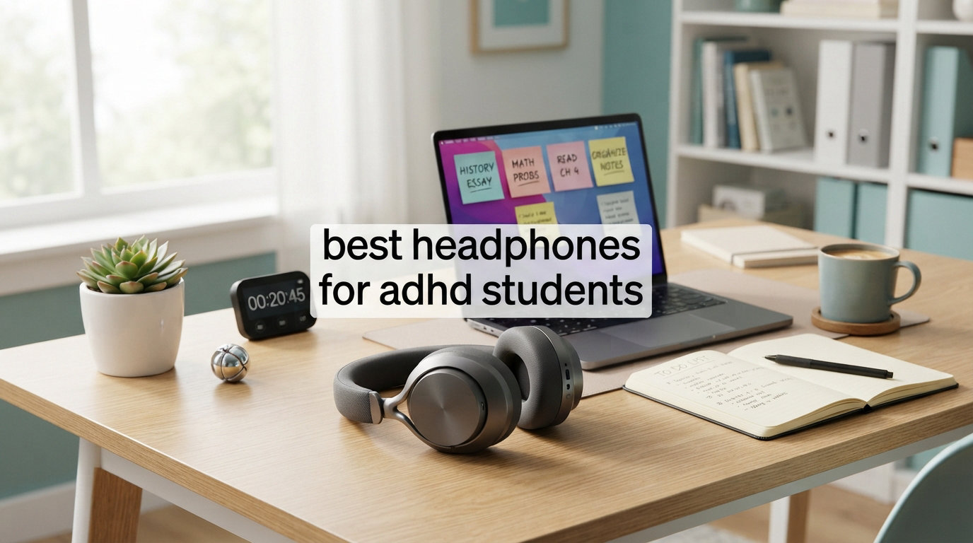 best headphones for adhd students