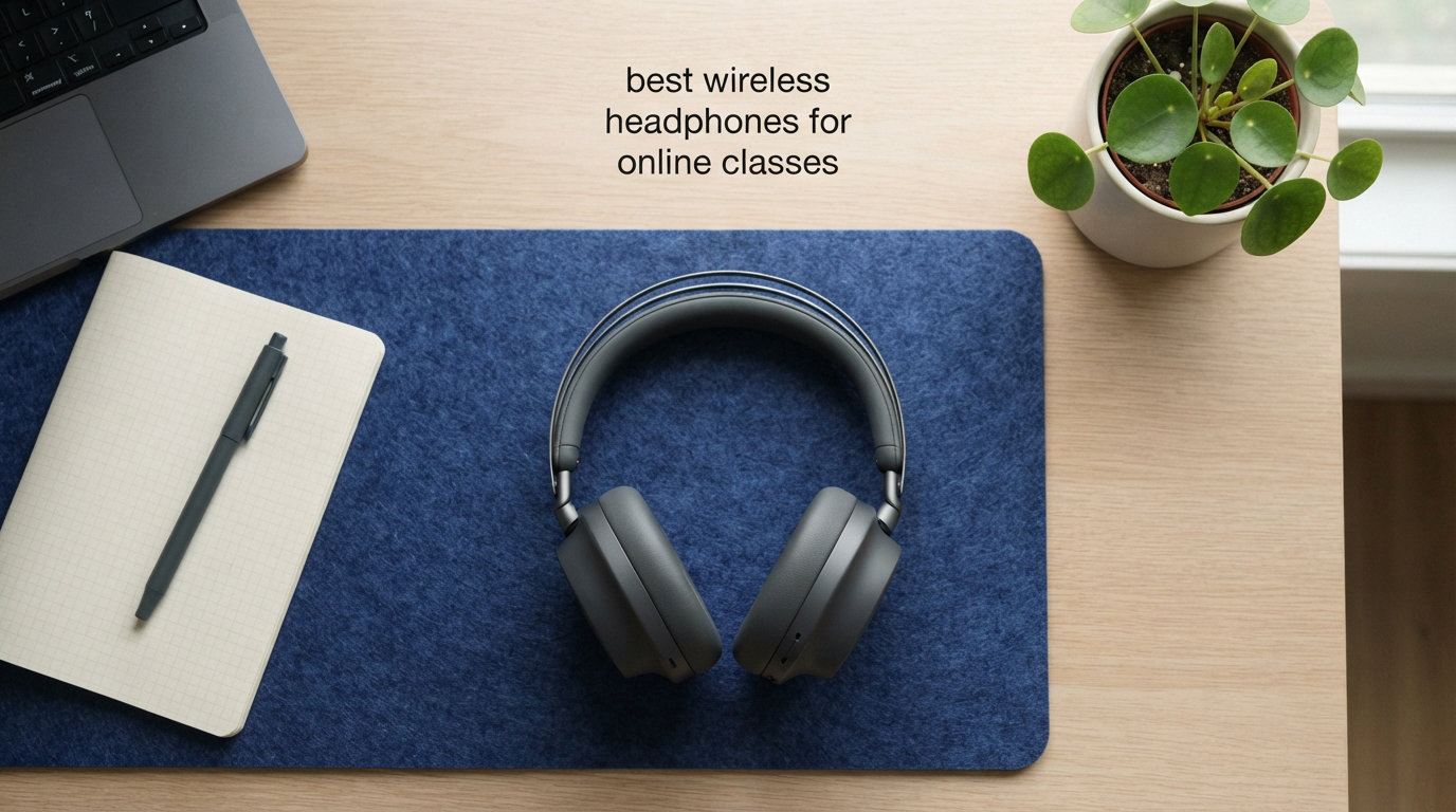 best wireless headphones for online classes