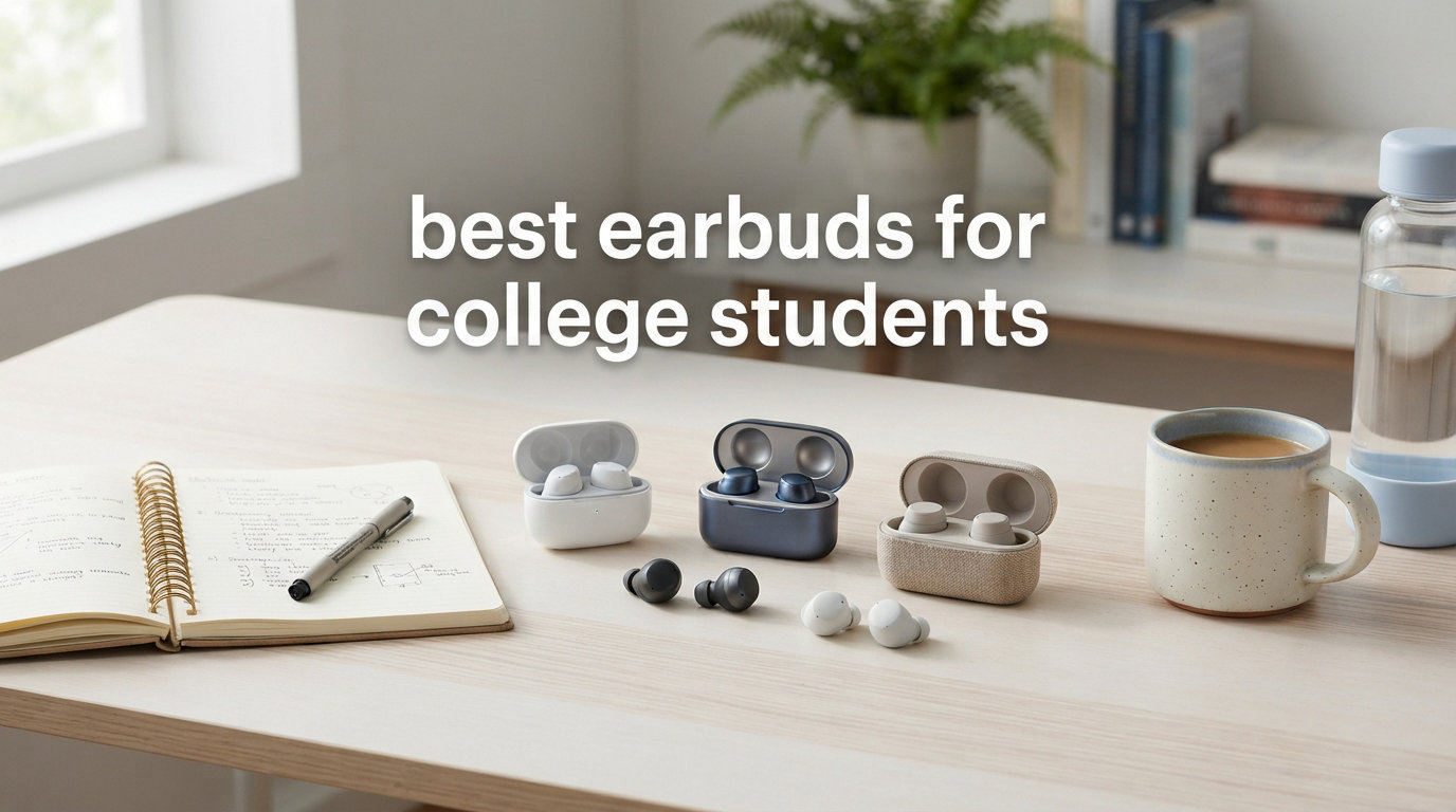 best earbuds for college students