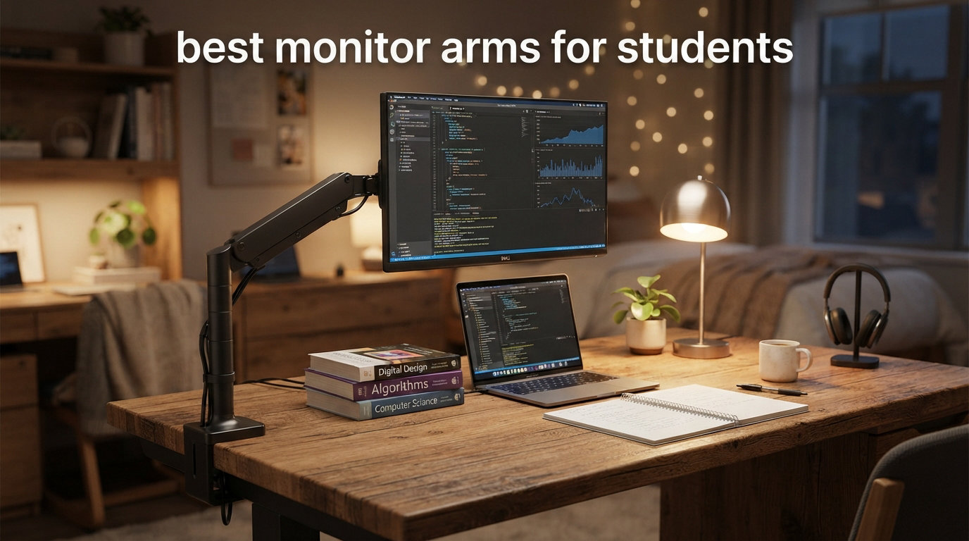 best monitor arms for students