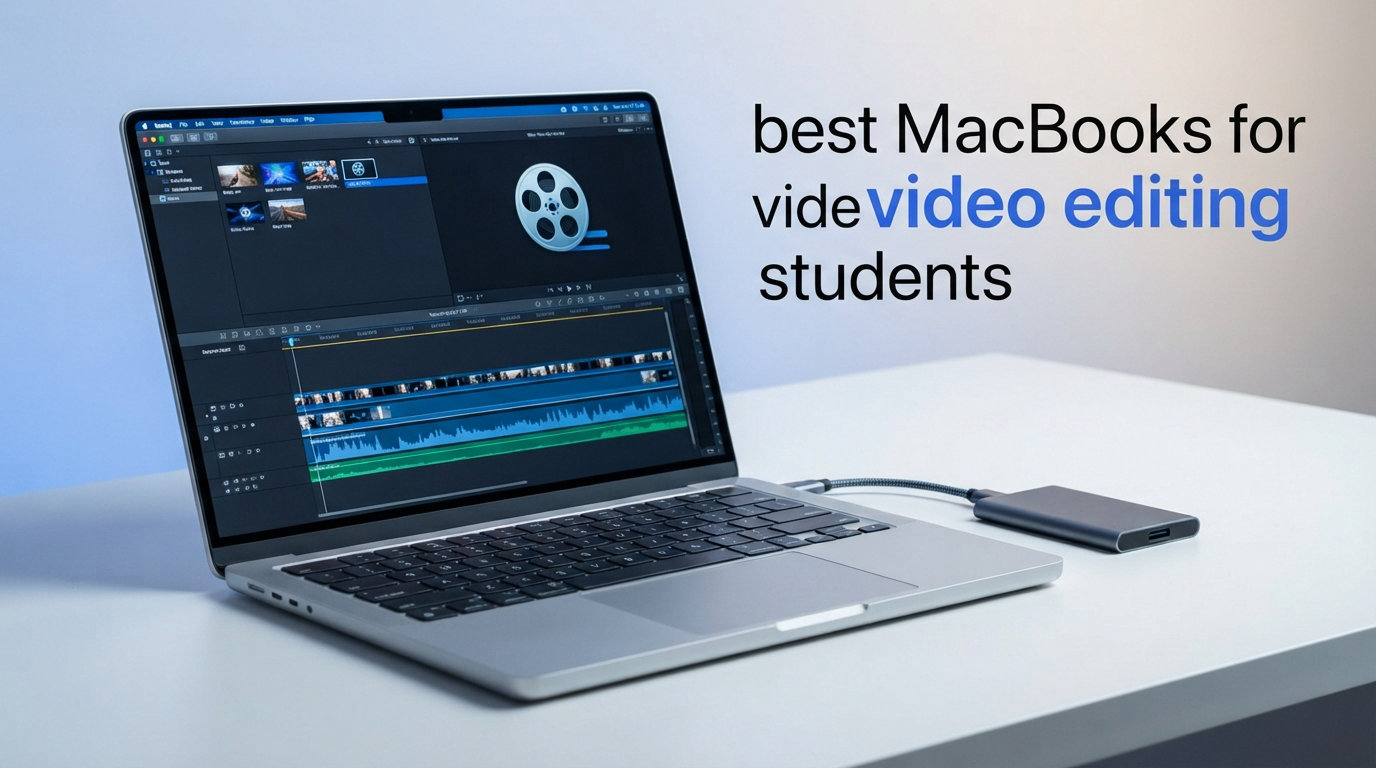 best MacBooks for video editing students