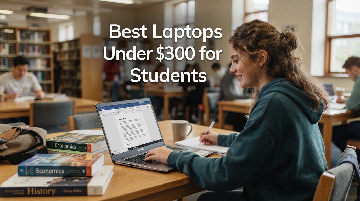 best laptops under 300 for students