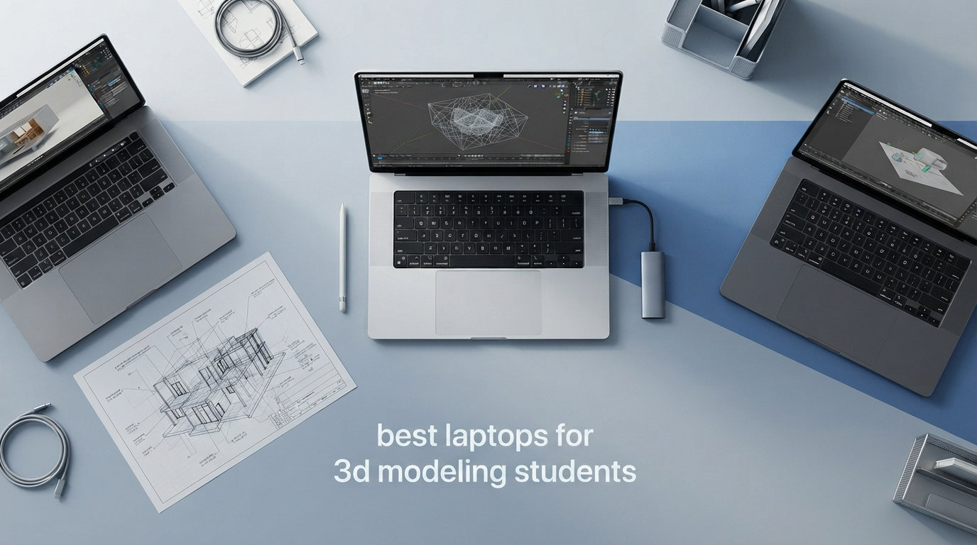 best laptops for 3d modeling students