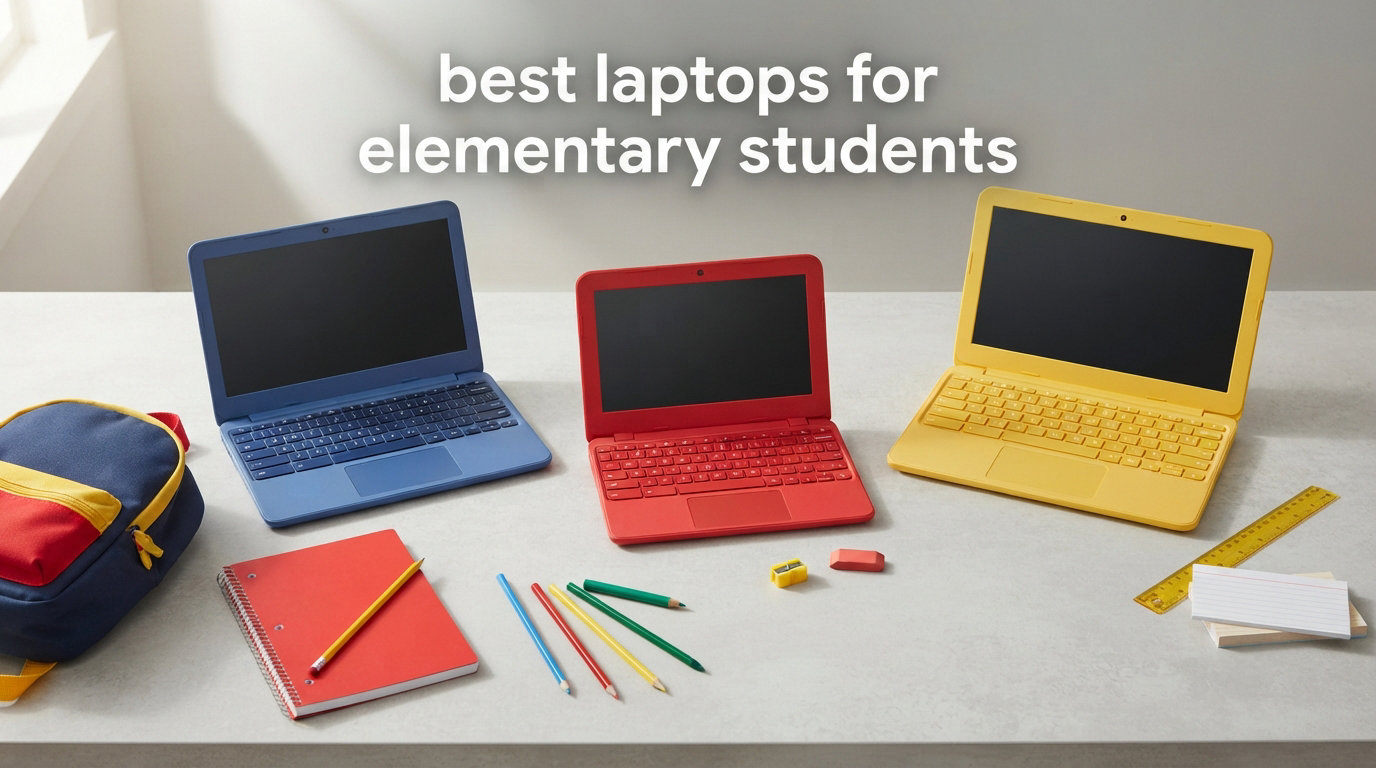 best laptops for elementary students