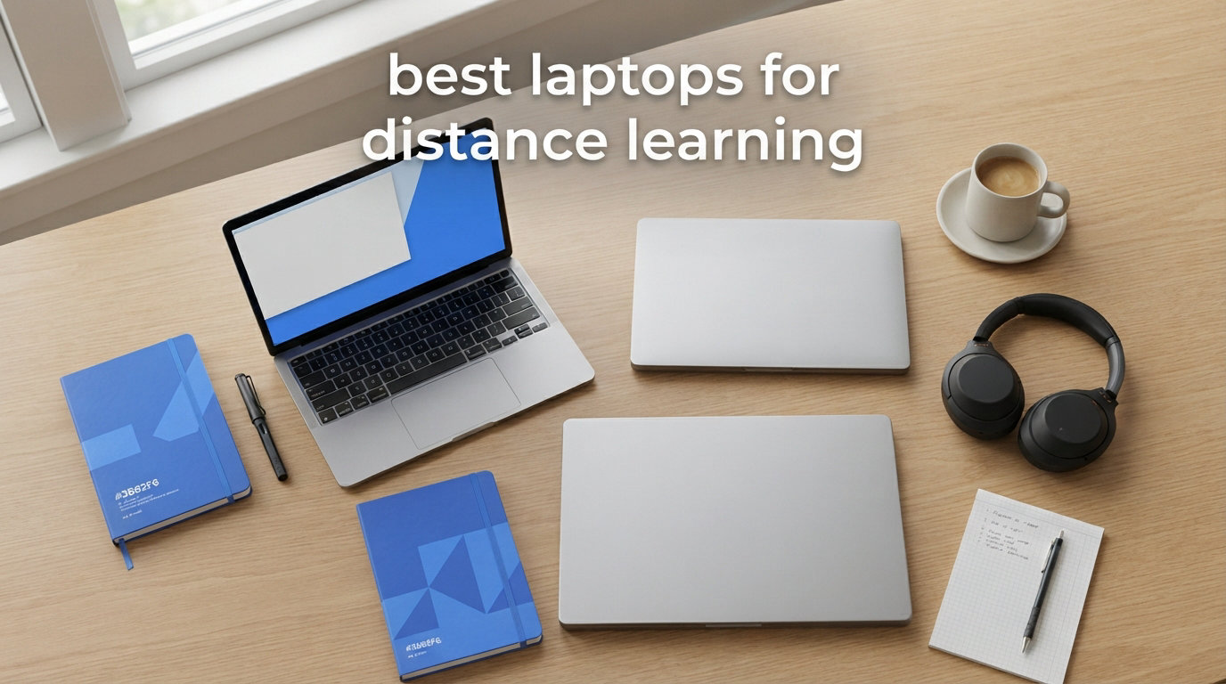 best laptops for distance learning