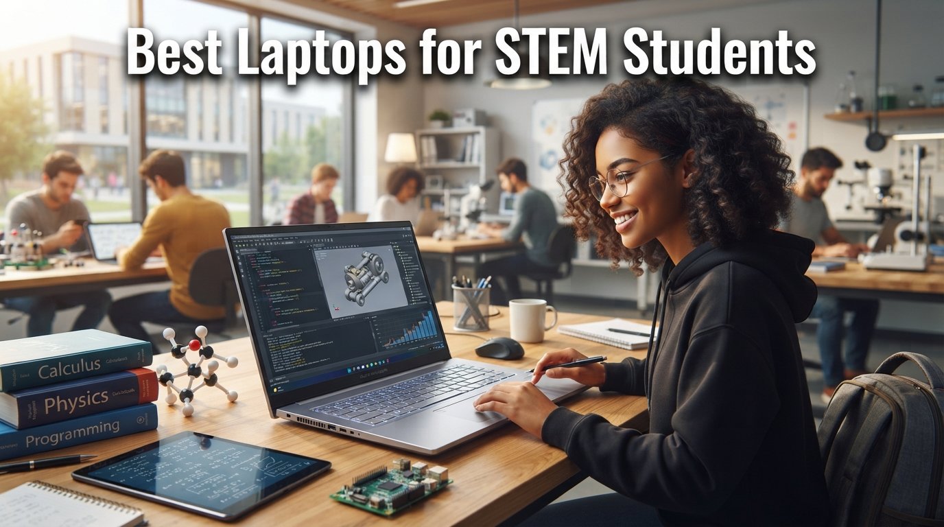 best laptops for stem students