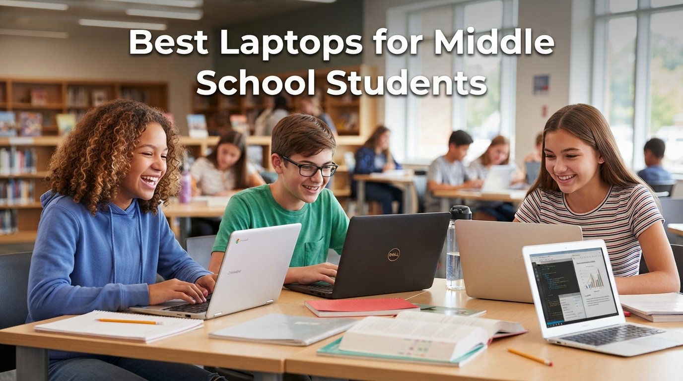 best laptops for middle school students