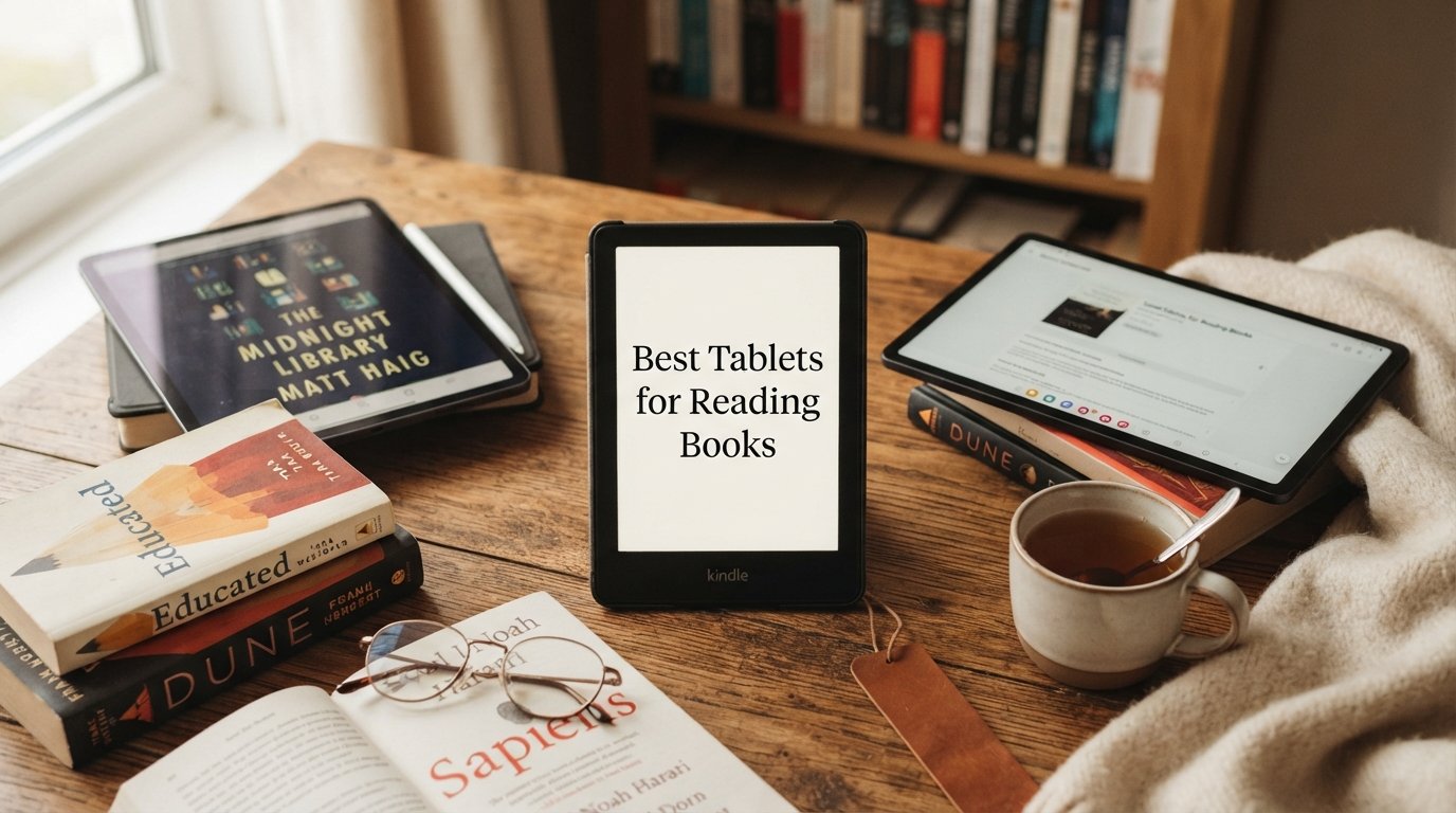 best tablets for reading books