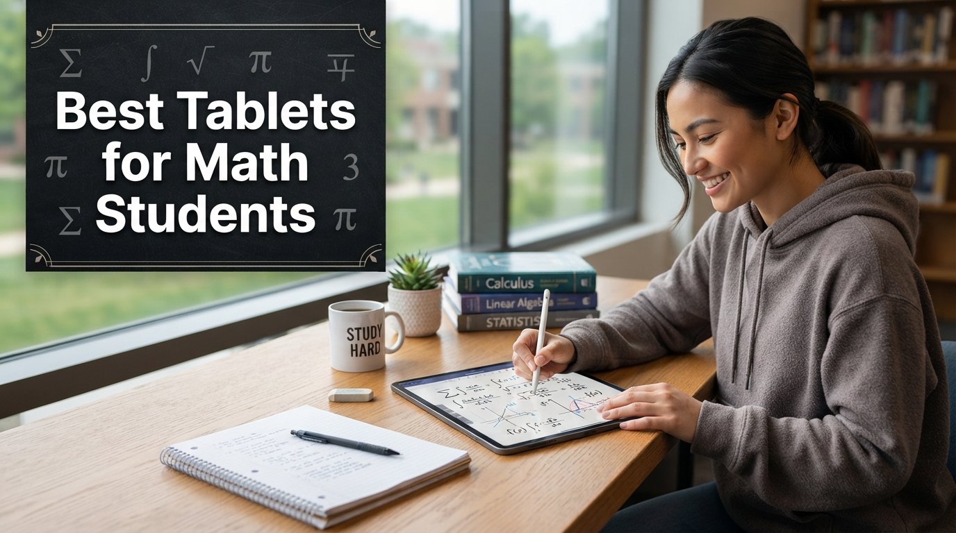best tablets for math students