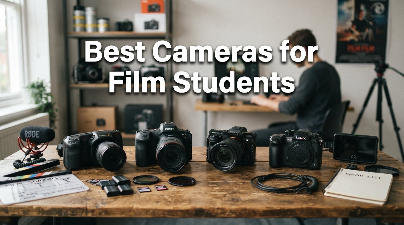 best cameras for film students