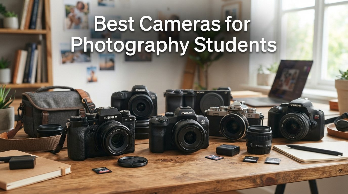 best cameras for photography students
