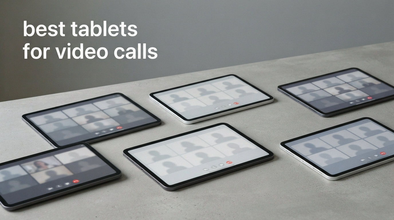 best tablets for video calls