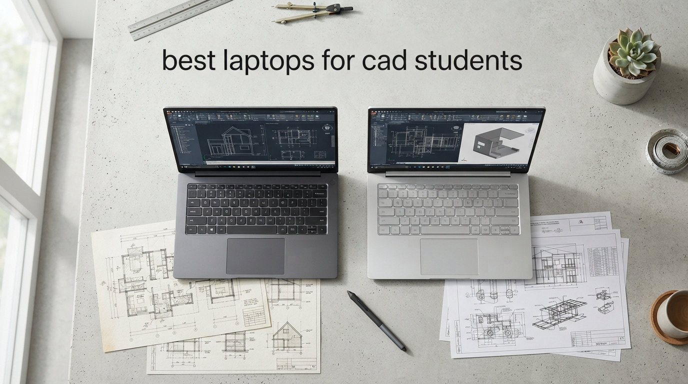 best laptops for cad students