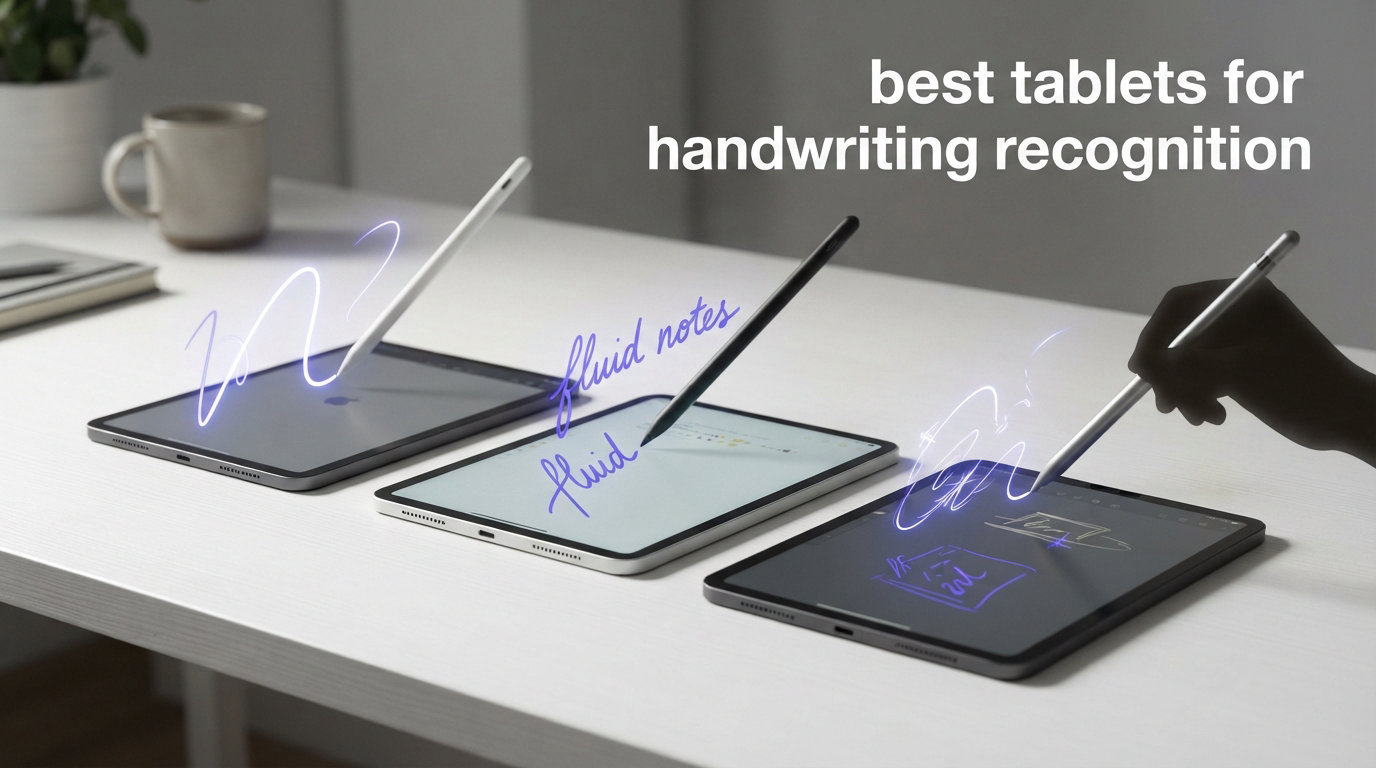 best tablets for handwriting recognition