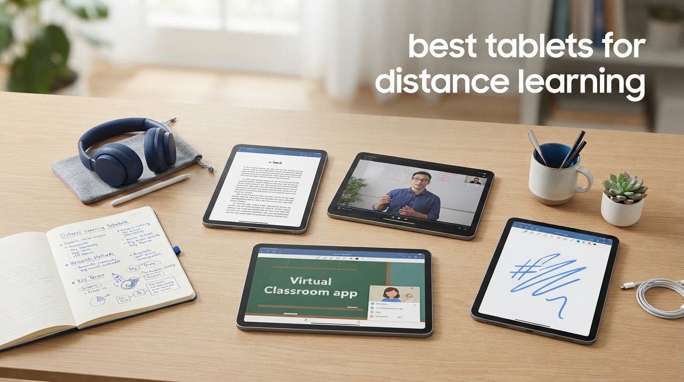 best tablets for distance learning