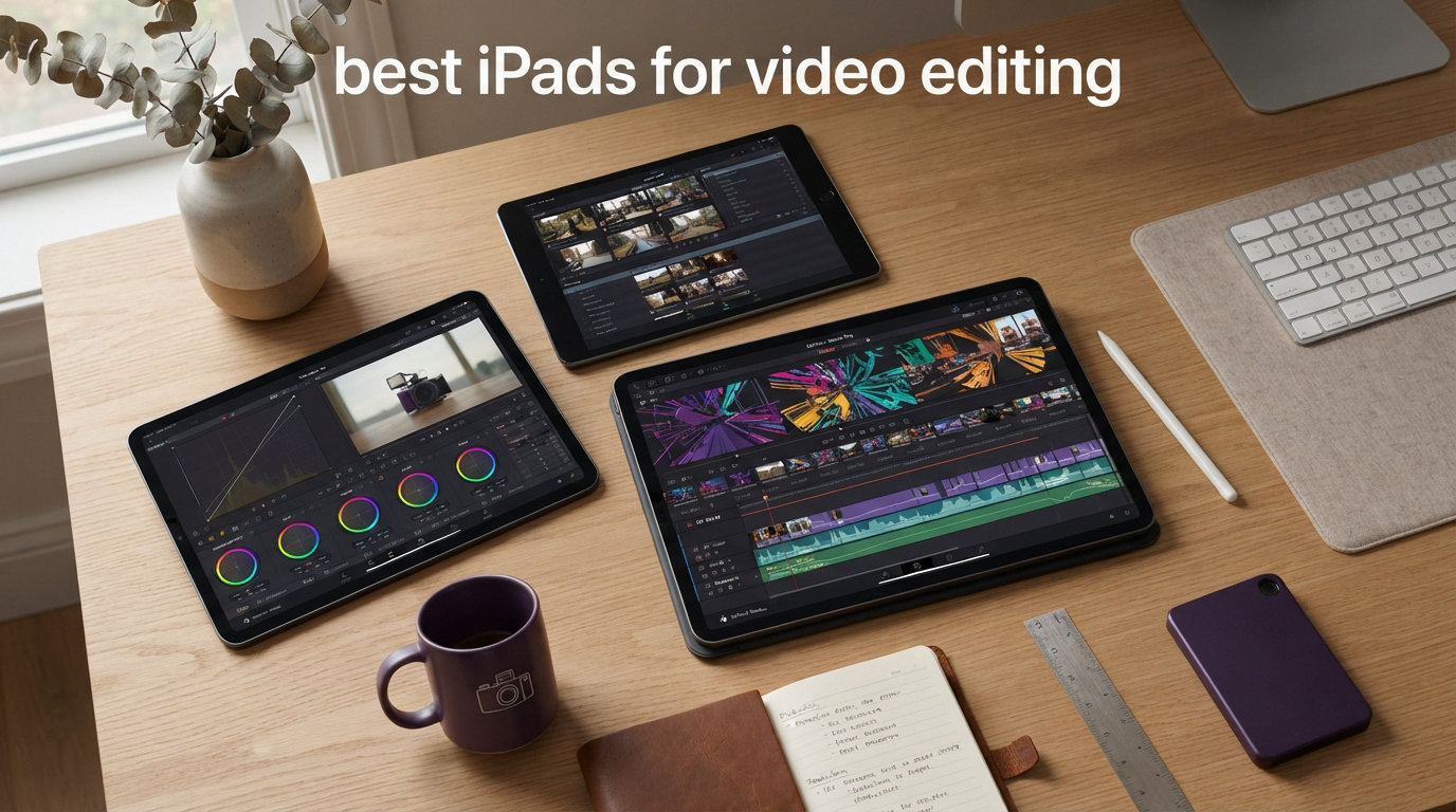 best iPads for video editing