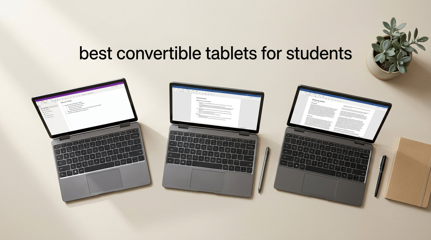best convertible tablets for students