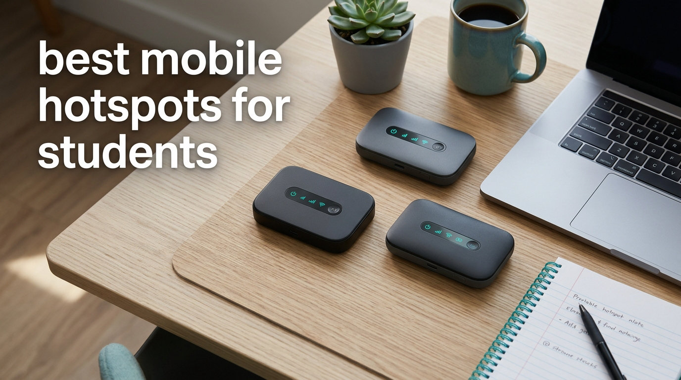 best mobile hotspots for students