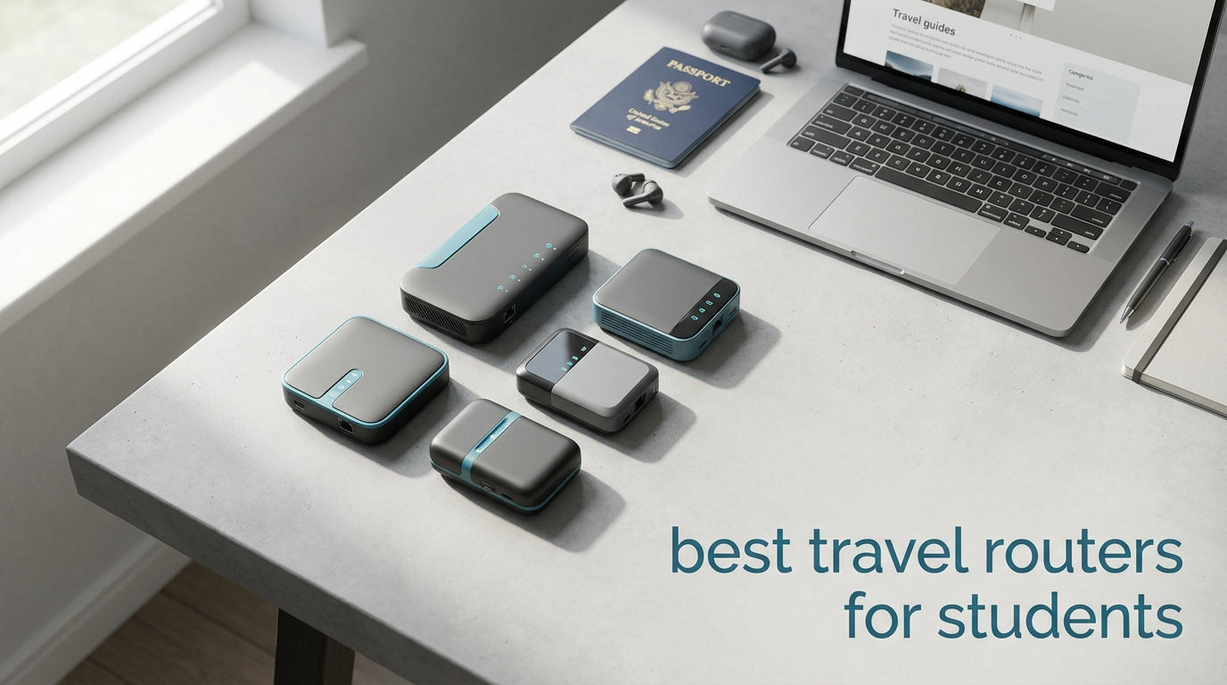 best travel routers for students
