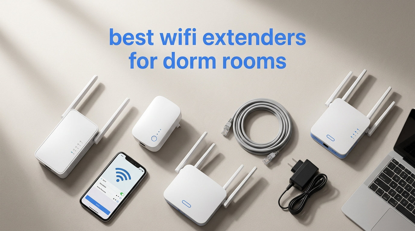 best wifi extenders for dorm rooms