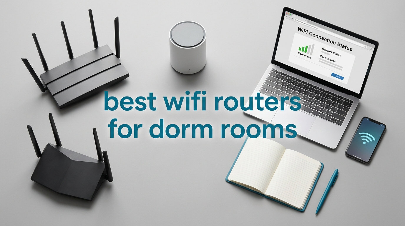 best wifi routers for dorm rooms