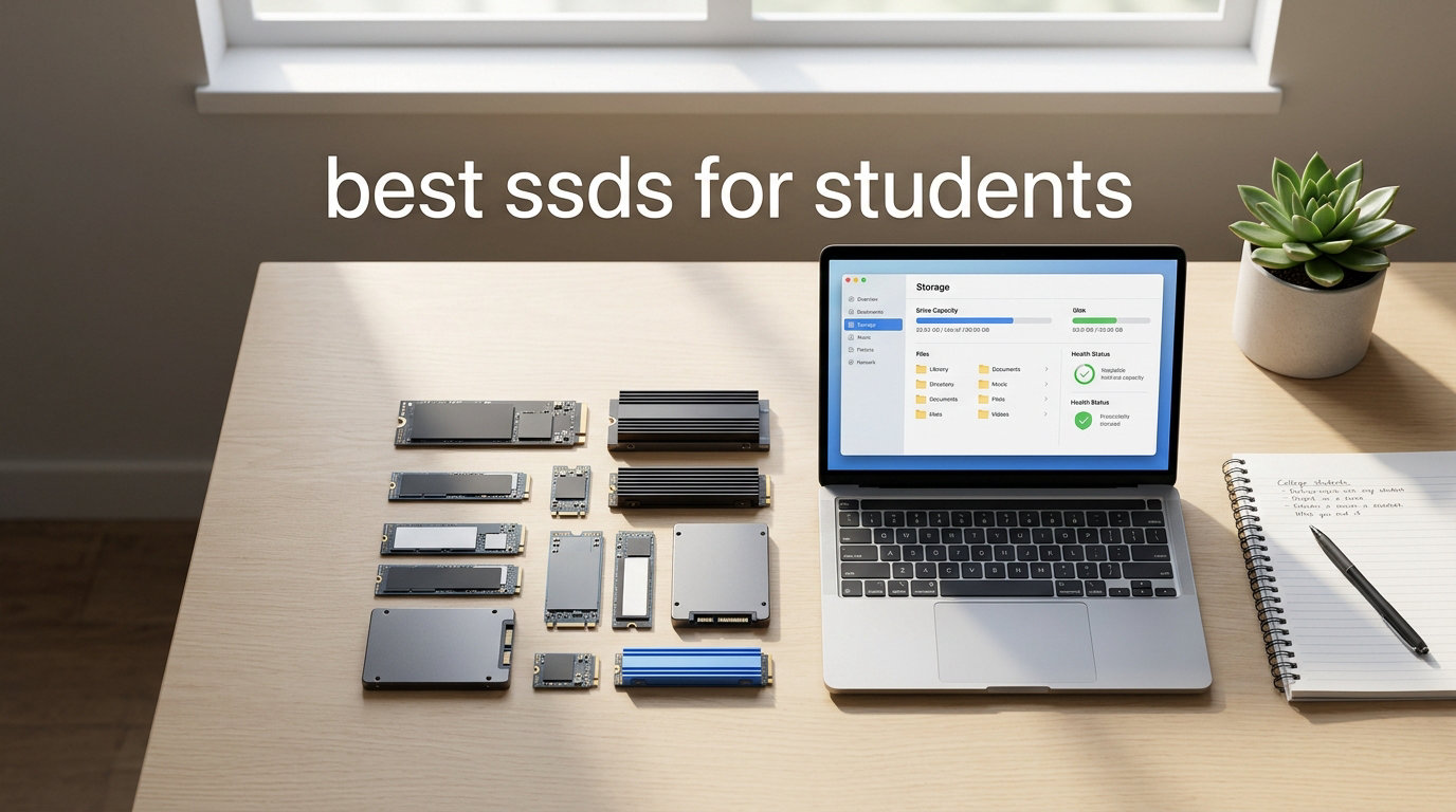 best ssds for students