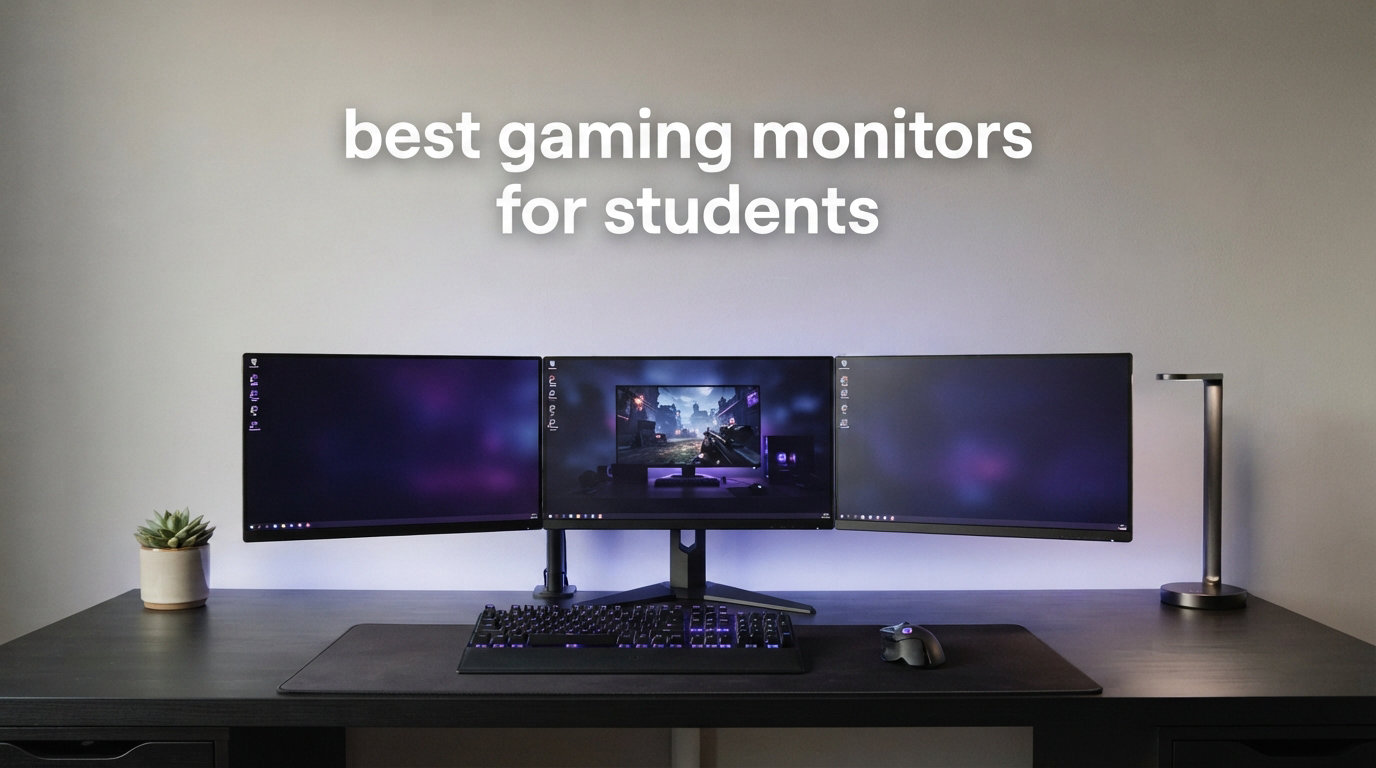 best gaming monitors for students