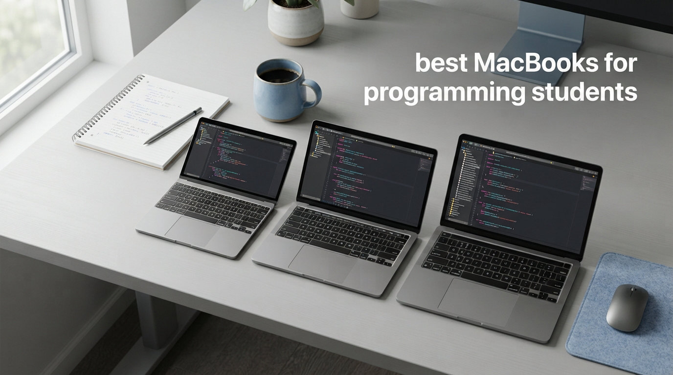 best MacBooks for programming students