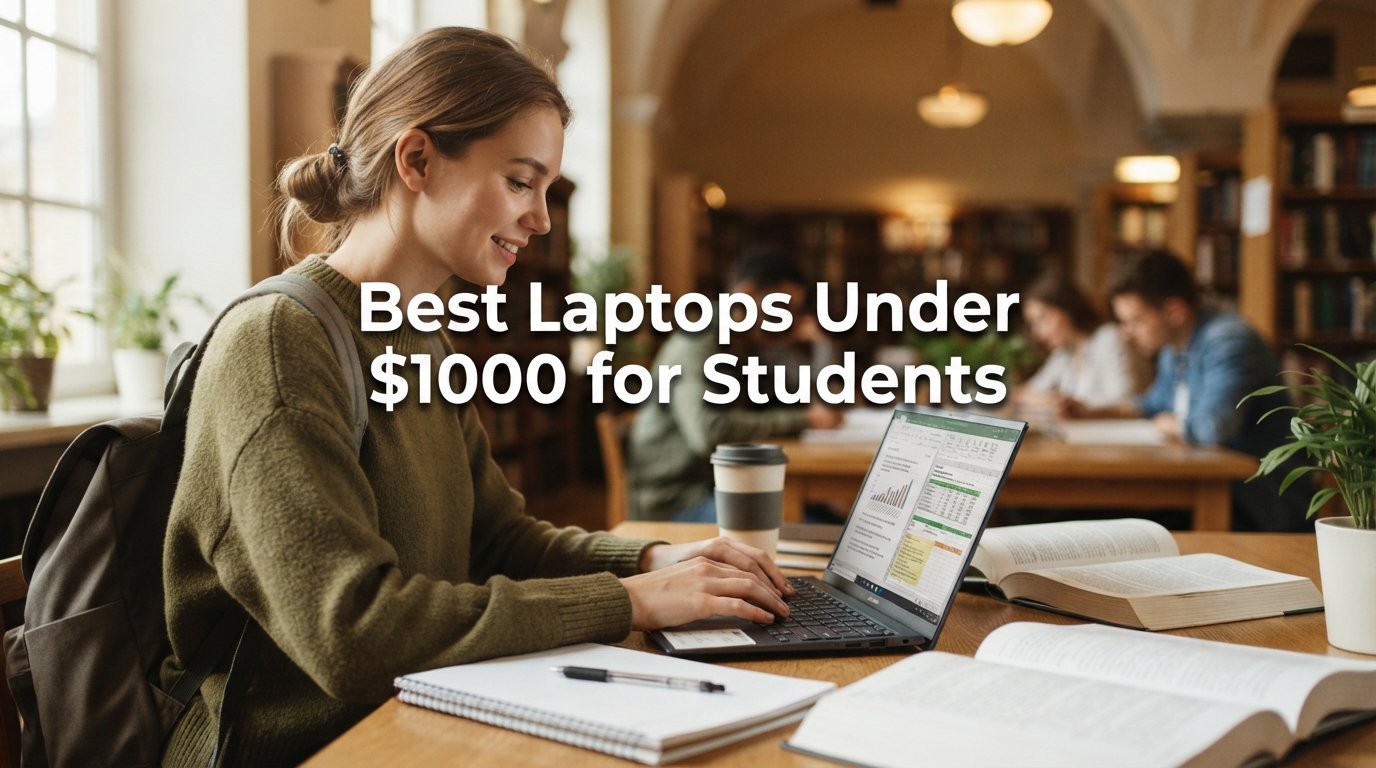 best laptops under 1000 for students