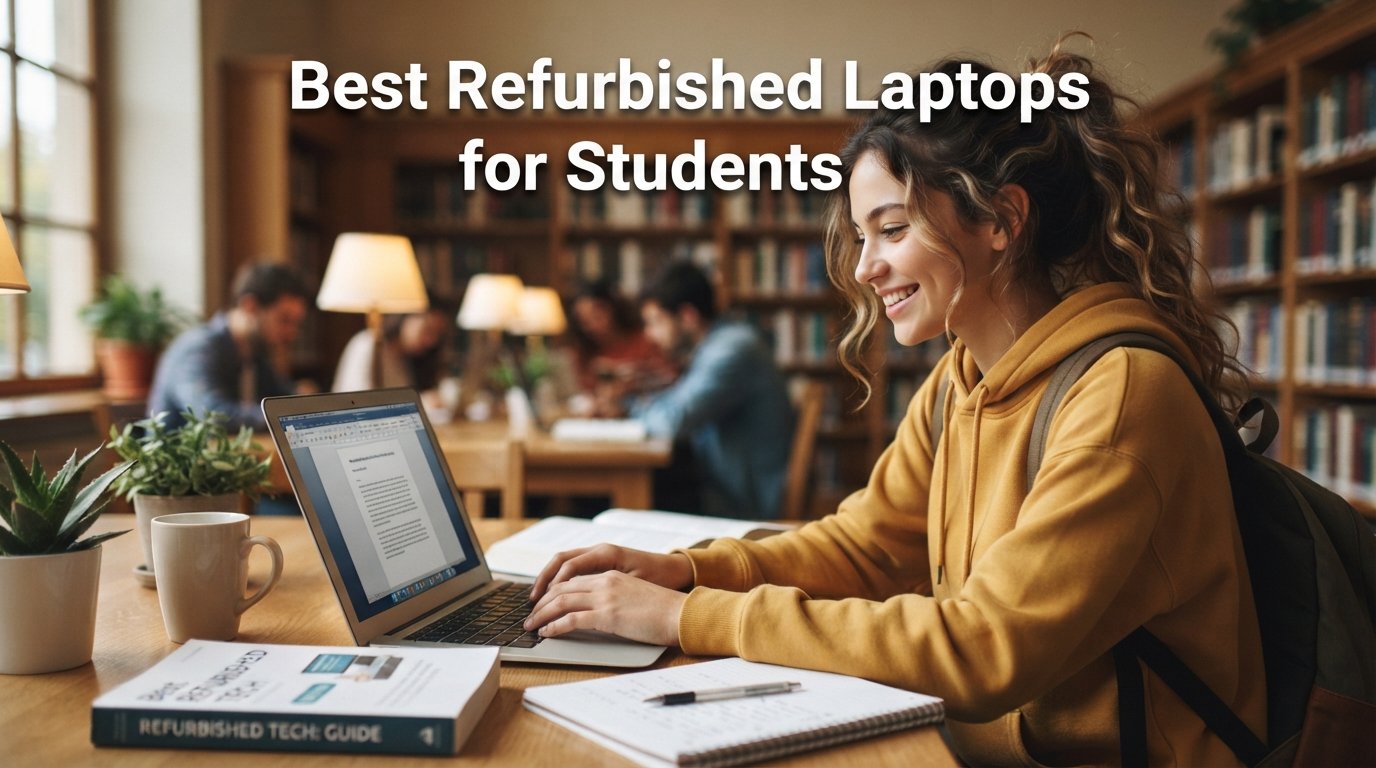 best refurbished laptops for students