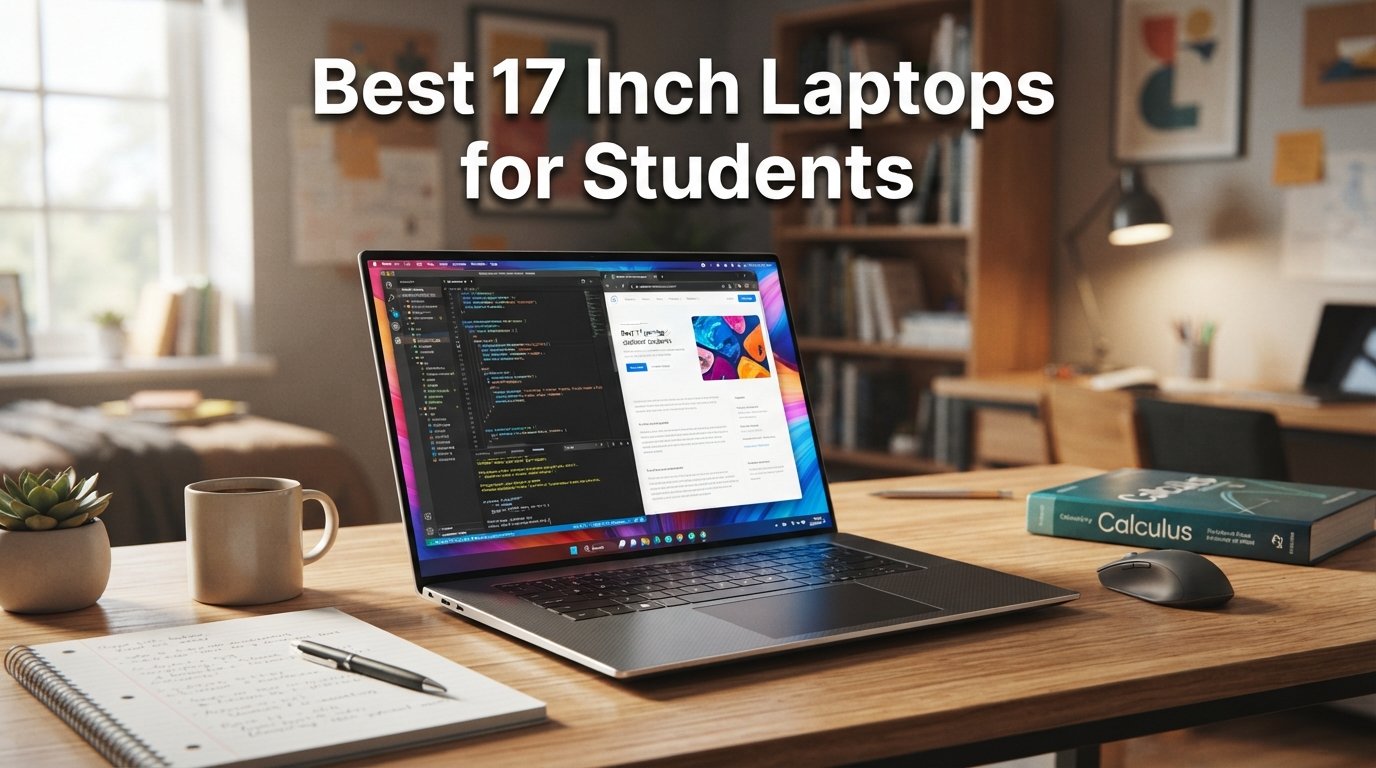 best 17 inch laptops for students