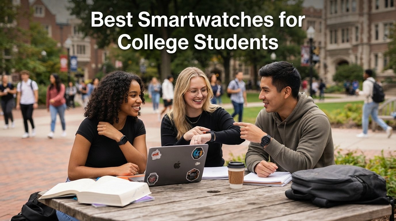best smartwatches for college students