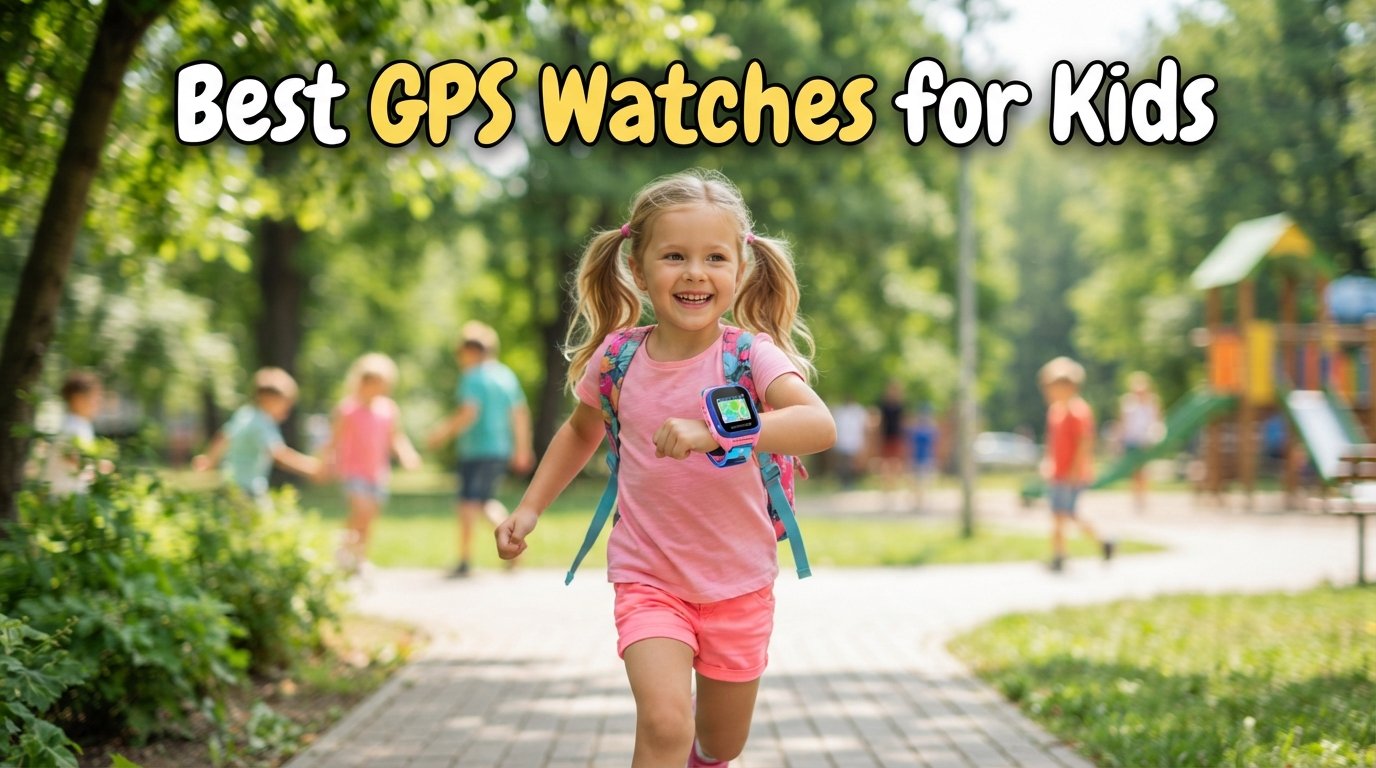 best gps watches for kids