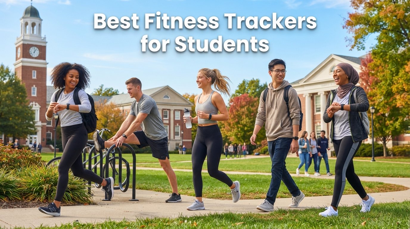 best fitness trackers for students