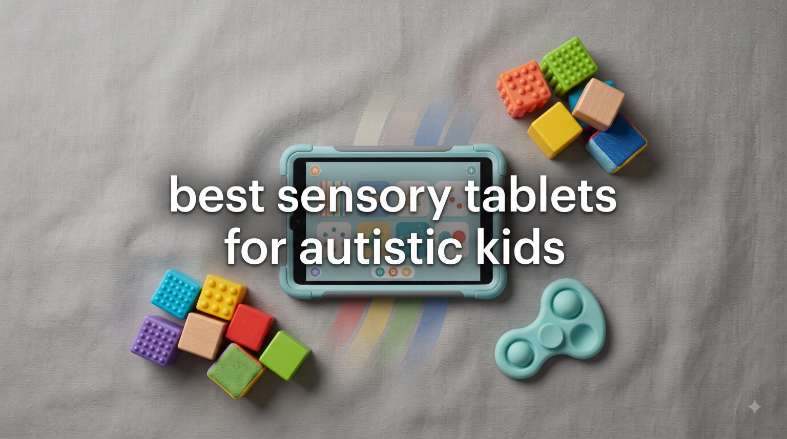 best sensory tablets for autistic kids