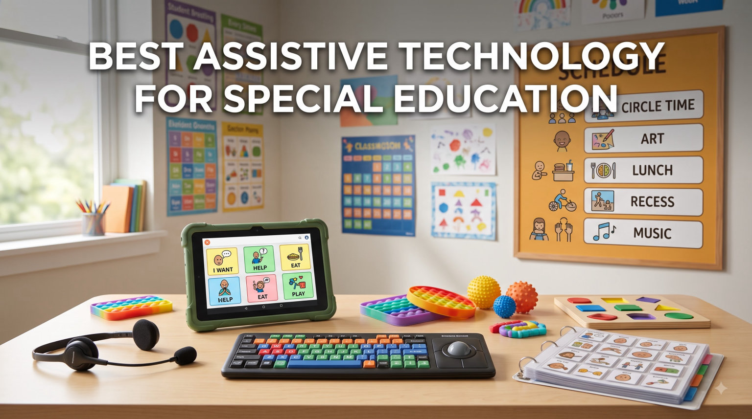 best assistive technology for special education