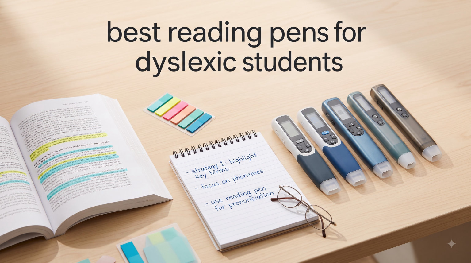 best reading pens for dyslexic students