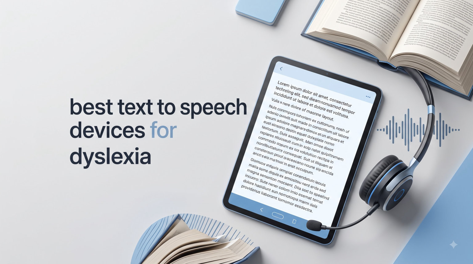 best text to speech devices for dyslexia