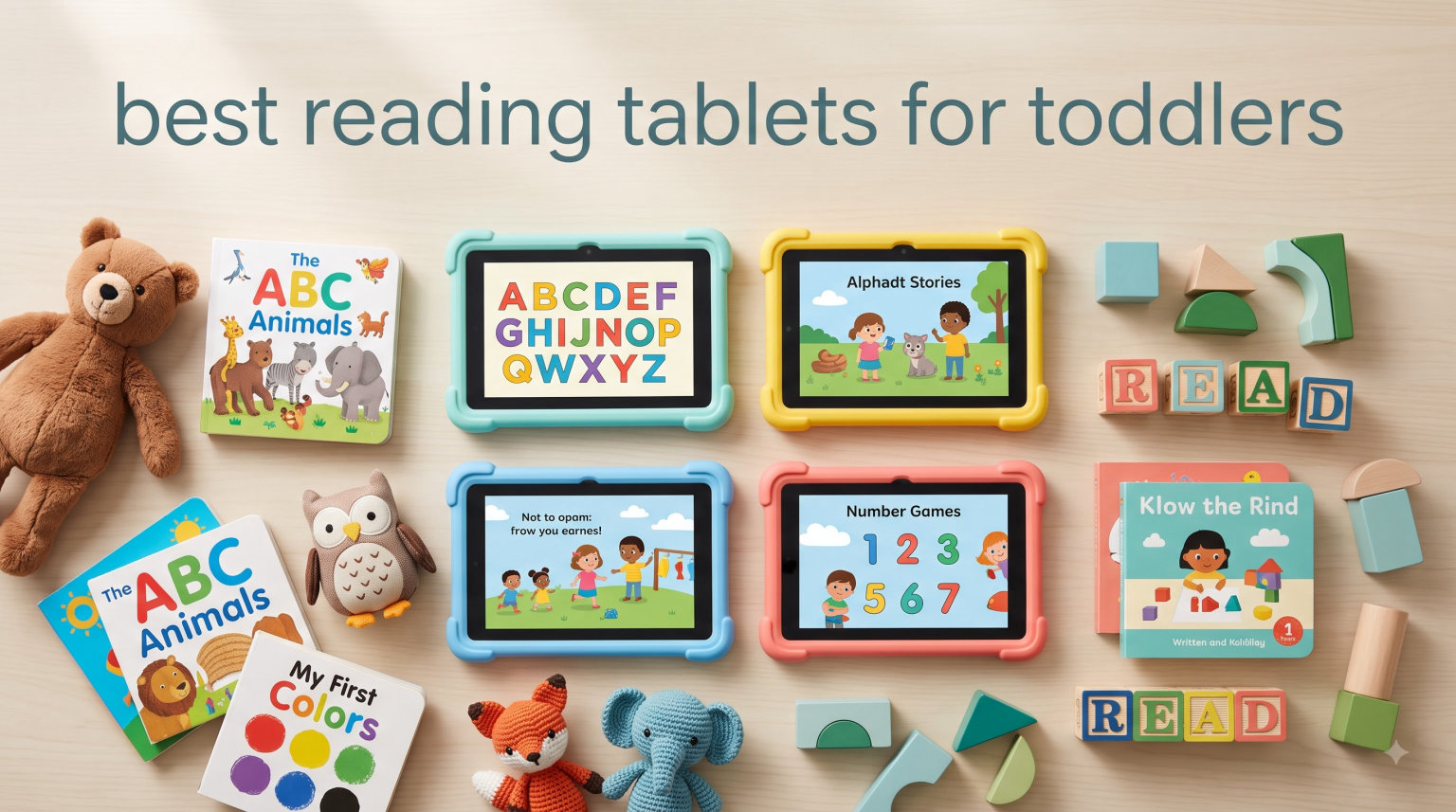 best reading tablets for toddlers