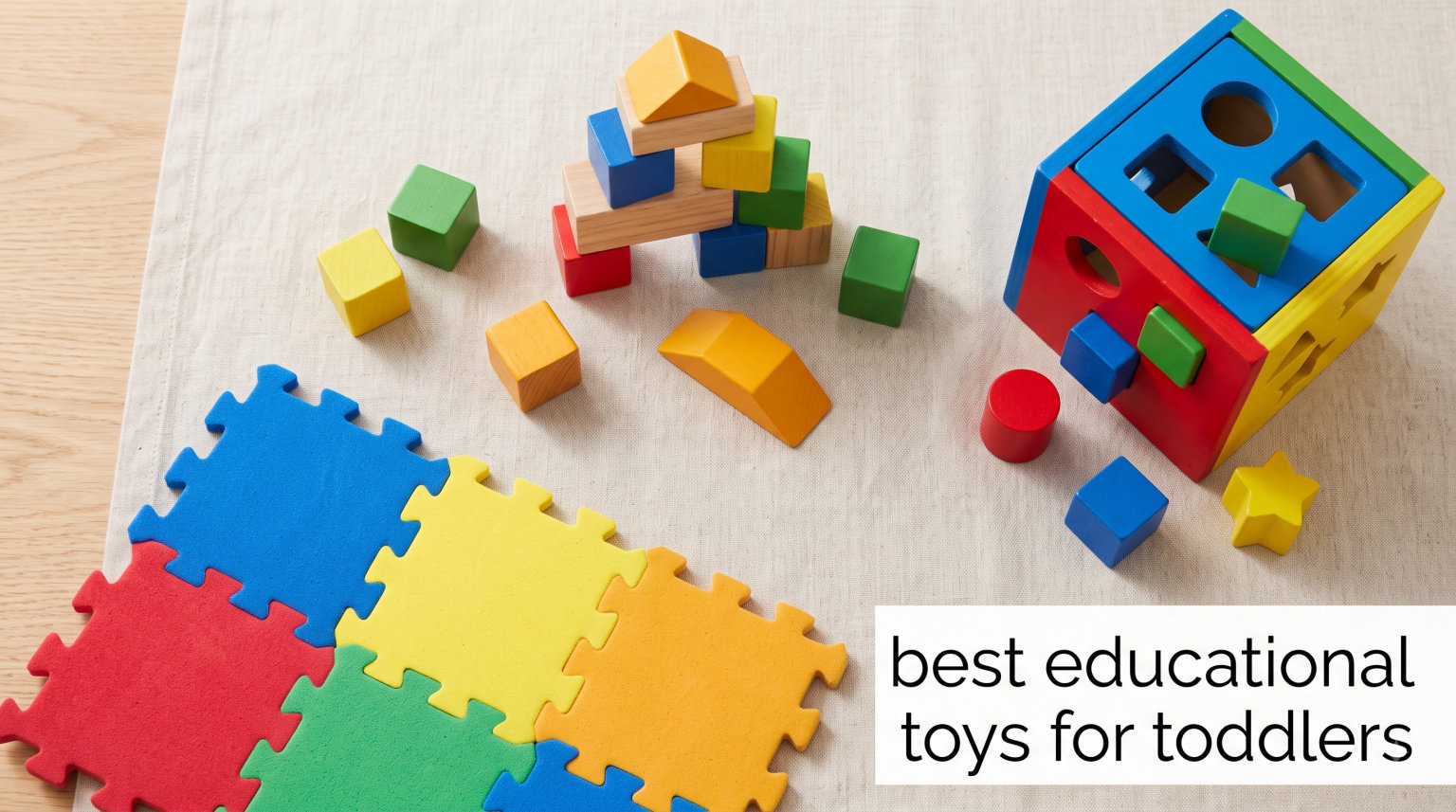best educational toys for toddlers